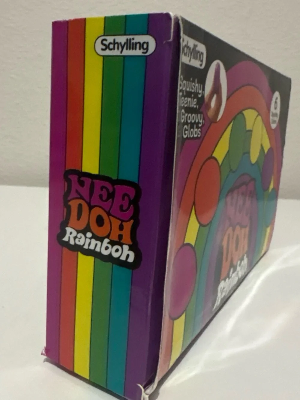 Rainboh Squishy Sensory Balls - Multicolor Pack